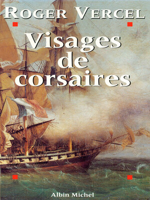 cover image of Visages de corsaires